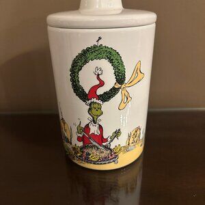 DR. SEUSS HOW THE GRINCH STOLE CHRISTMAS 2025 CARVED ROAST BEAST COOKIE JAR NEW